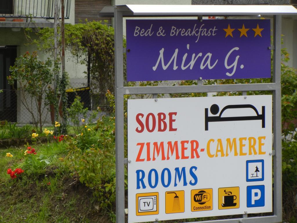 Rooms & Apartment Mira G. بوستوينا المظهر الخارجي الصورة
